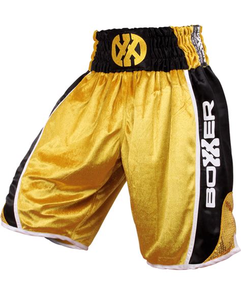 Gold Boxing Shorts 